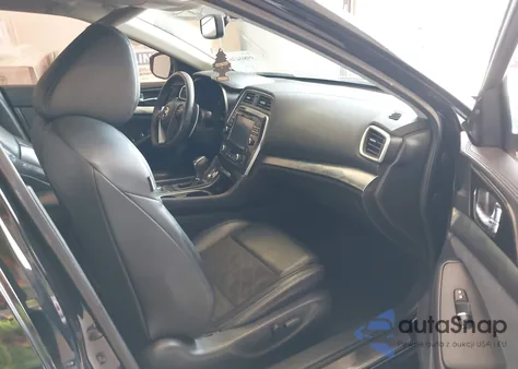 2016 Nissan Maxima 3.5 Sr из США, поврежденный, VIN 1N4AA6AP3GC375122